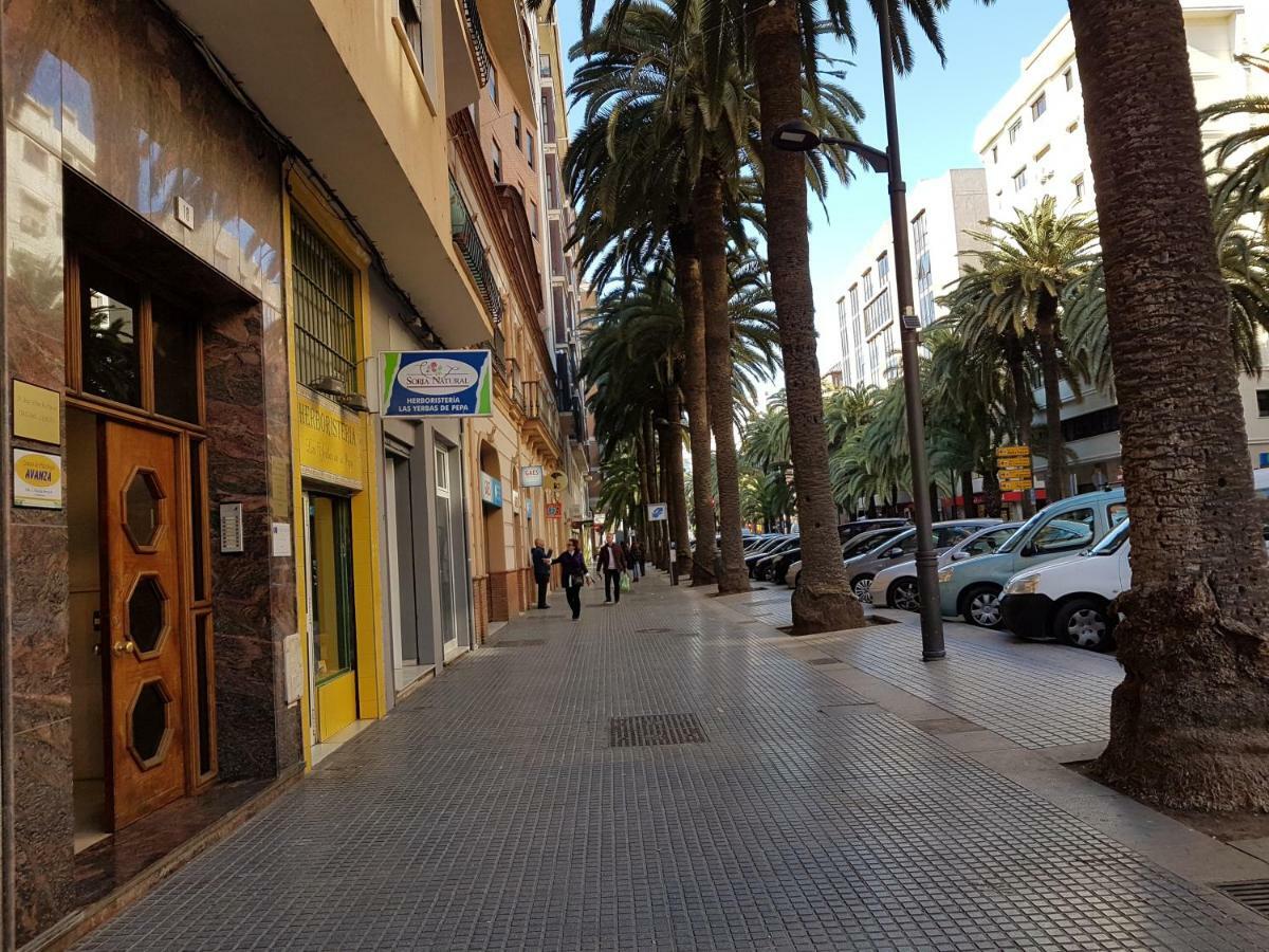 מאלגה Apartamento Soho-Colon, Ubicado En Centro Historico מראה חיצוני תמונה